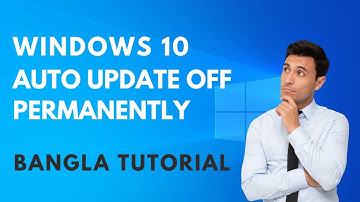 How to Disable Windows 10 Automatic Updates Permanently 2023