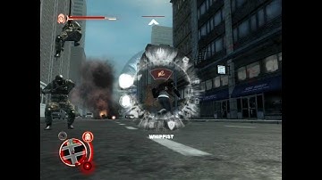 Prototype (PC) - Military Carnage