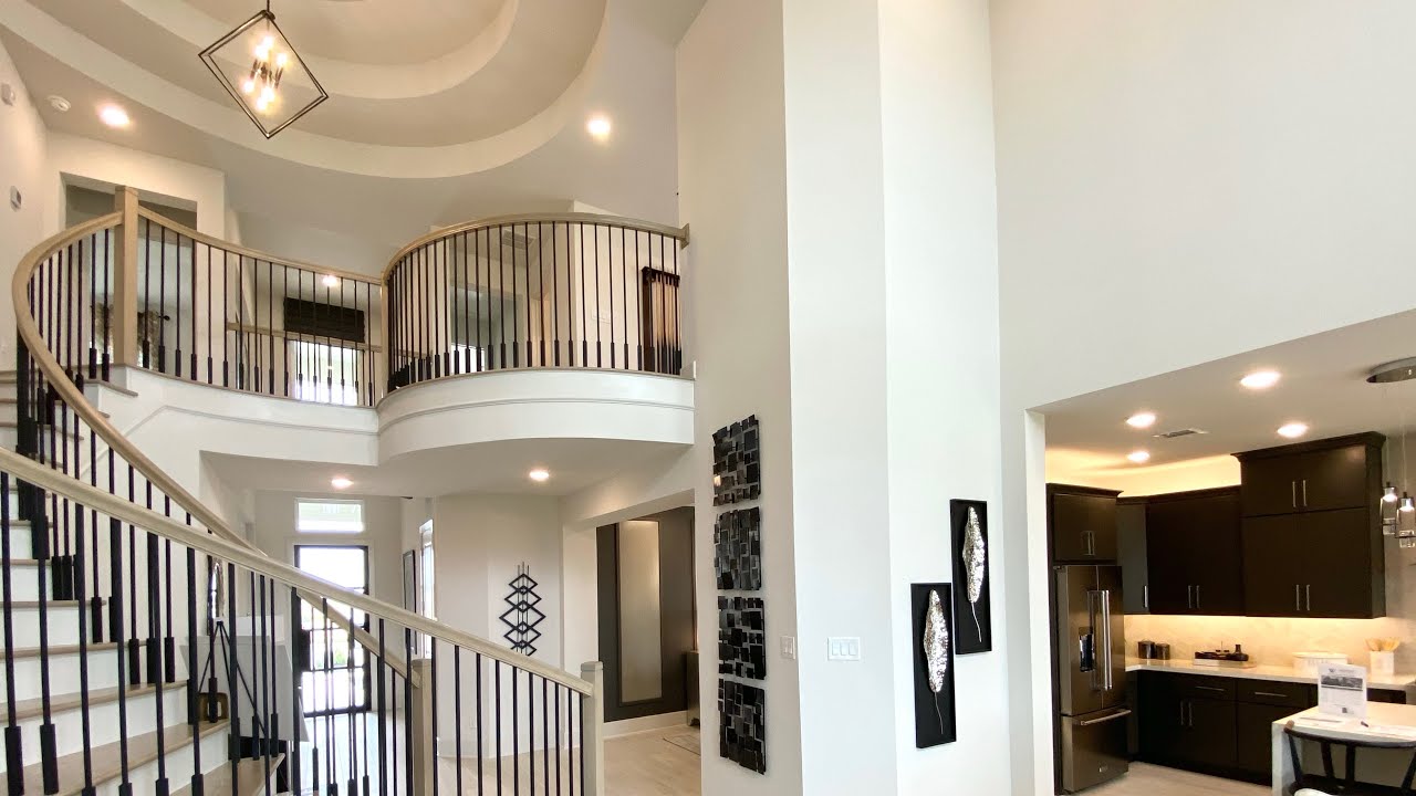 Luxury House Design | Home Interior Design | Home Tour - YouTube