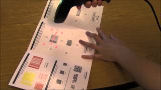 Intermec SG20 Barcode Scanner Demo