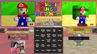 Multi Bingo Mayhem Losers Finals: theorylocked vs. Blupee