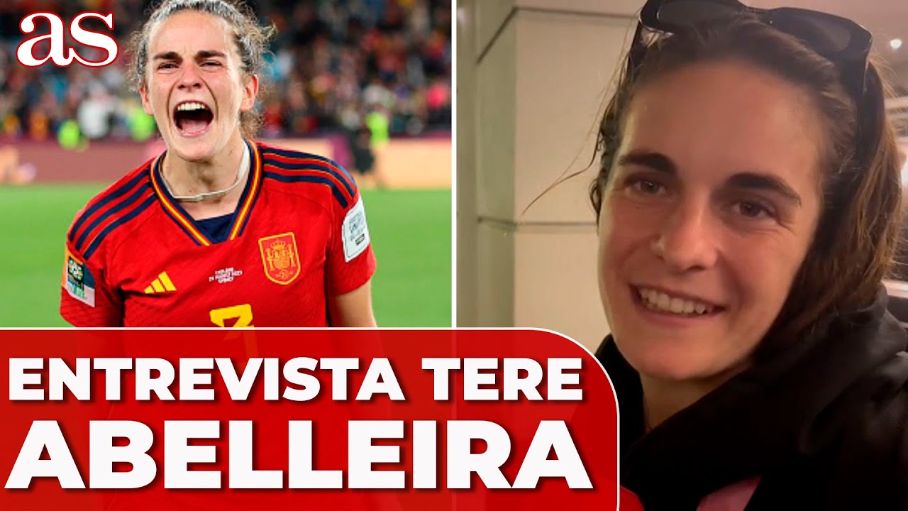 ENTREVISTA TERE ABELLEIRA: Su MADRE, el SUEÑO hecho REALIDAD... | ESPAÑA CAMPEONA DEL MUNDO | ÁREA F