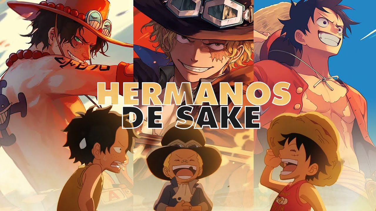 One Piece | Hermanos de sake | Epicmusic #onepiece #amv