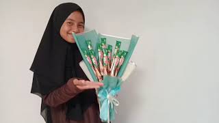 DIY|| ide kado bikin Buket Snack By : J.Nisa