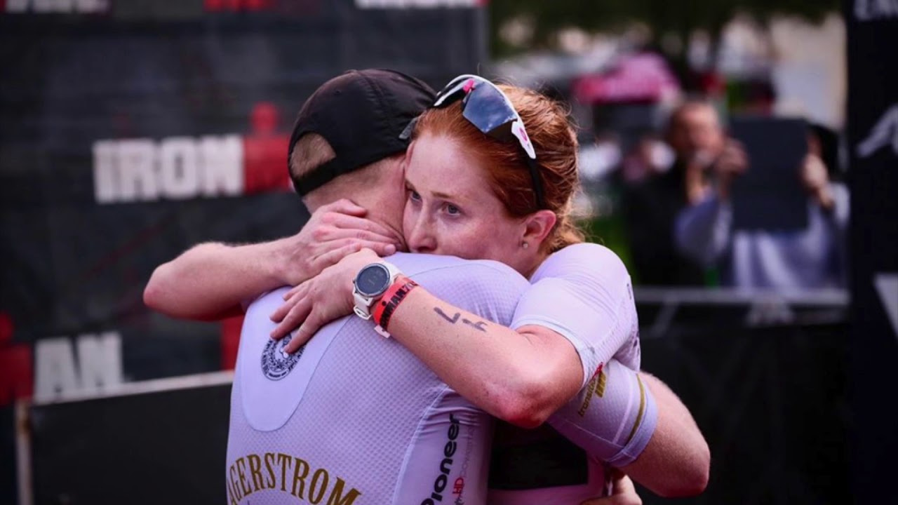 YTP Mini Professional Triathletes and Power Couple Paula Findlay and