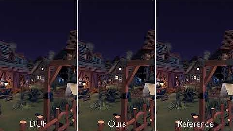 Facebook - Oculus - Neural Supersampling for RealTime Rendering