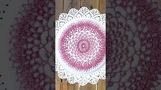 Romantic Doily @handmadebyraine