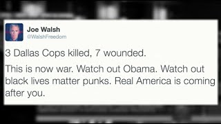 Beat The Press: Joe Walsh's Tweets