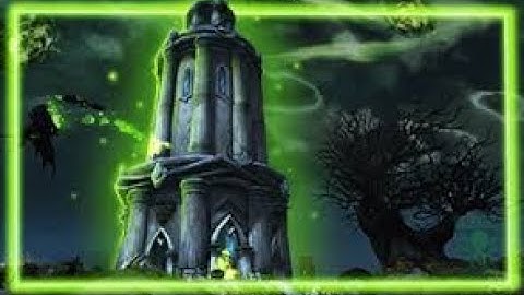 Guardian Druid (Tank) Highlord Kruul Mage Tower Challange