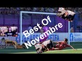 Engueulades, buts et gros tacles ! Best Of Novembre