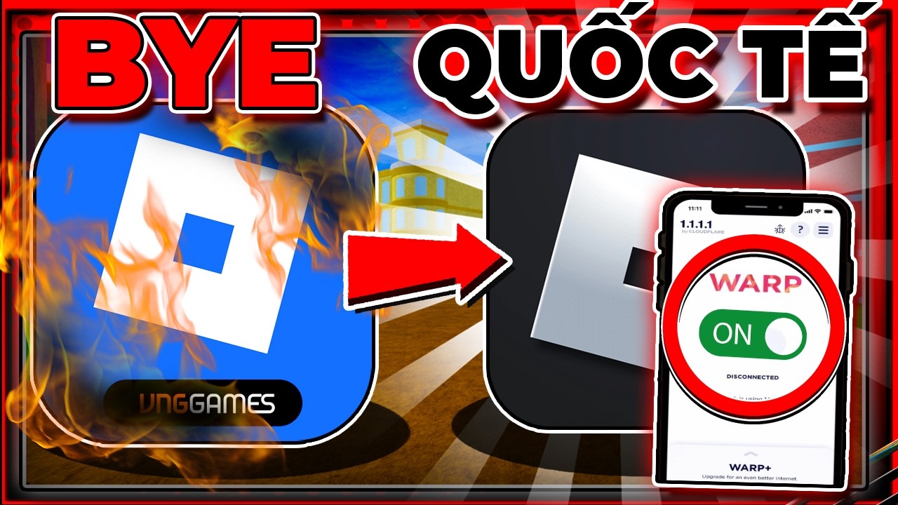 BẢN TIN ROBLOX - ROBLOX VNG ĐÃ CHO PHÉP TRỞ VỀ BẢN QUỐC TẾ...