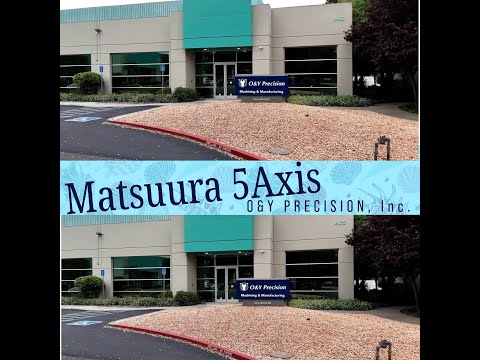 MATSUURA 5 AXIS  MX 850, 520