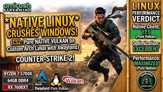 Stop fearing the Terminal. Why Arch Linux runs games better. 🐧