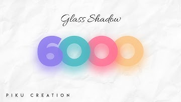 How to Make a Glass Shadow Text Effect Banner on Android Mobile using PixelLab