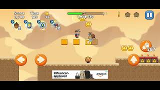 Leo's adventure jungle escape -Level 130-Game video #gamedesign #gamedevelopment #gaming