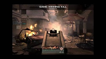 MW2 Game Winning Kill Cams 2 | Game Highlight