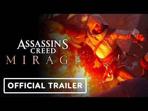 Assassin's creed mirage - official reveal trailer | ubisoft forward 2022