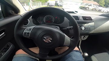 How to Enable or Disable Interior Airflow Circulation in Suzuki Swift IV ( 2004 - 2010 )