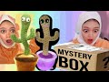 توتة ونسمة اشتروا اغرب صندوق عشوائي (عفريت للصبارة الراقصة )🤣🤣 توتة ونسمة اشتروا اغرب صندوق عشوائي (عفريت للصبارة الراقصة )🤣🤣