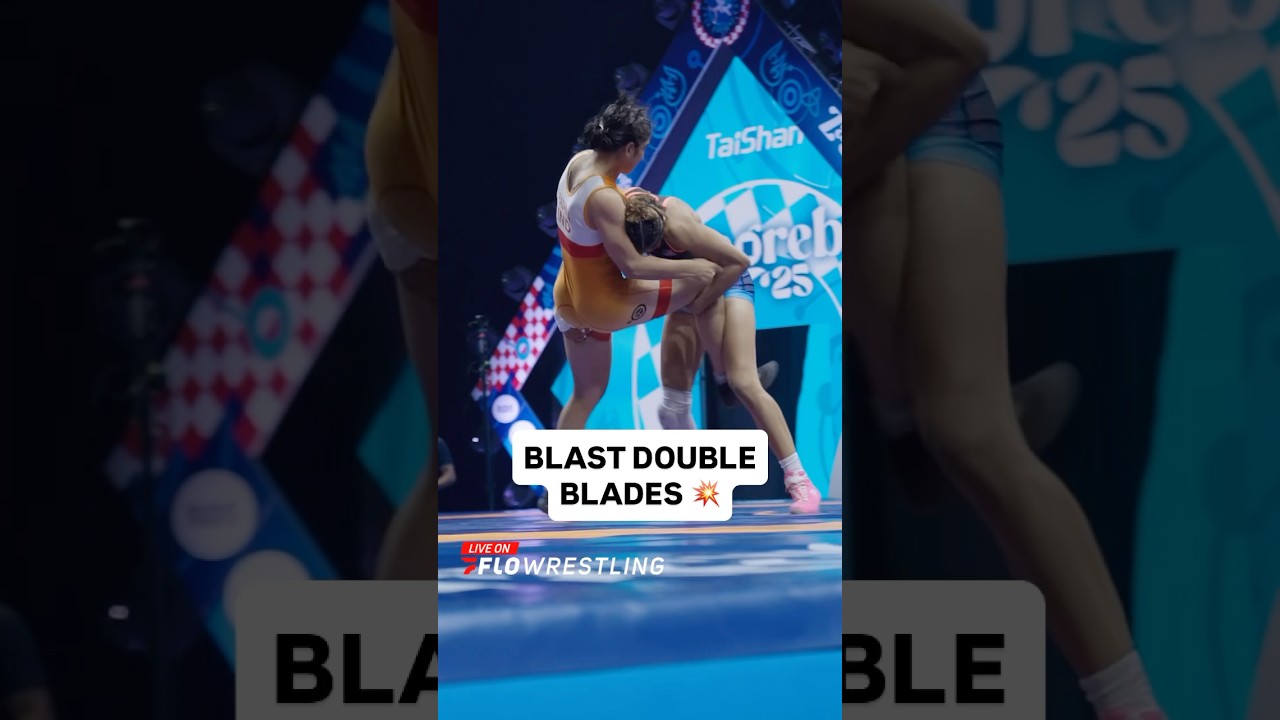 Kennedy Blades making it look like practice in the opening rounds of the 