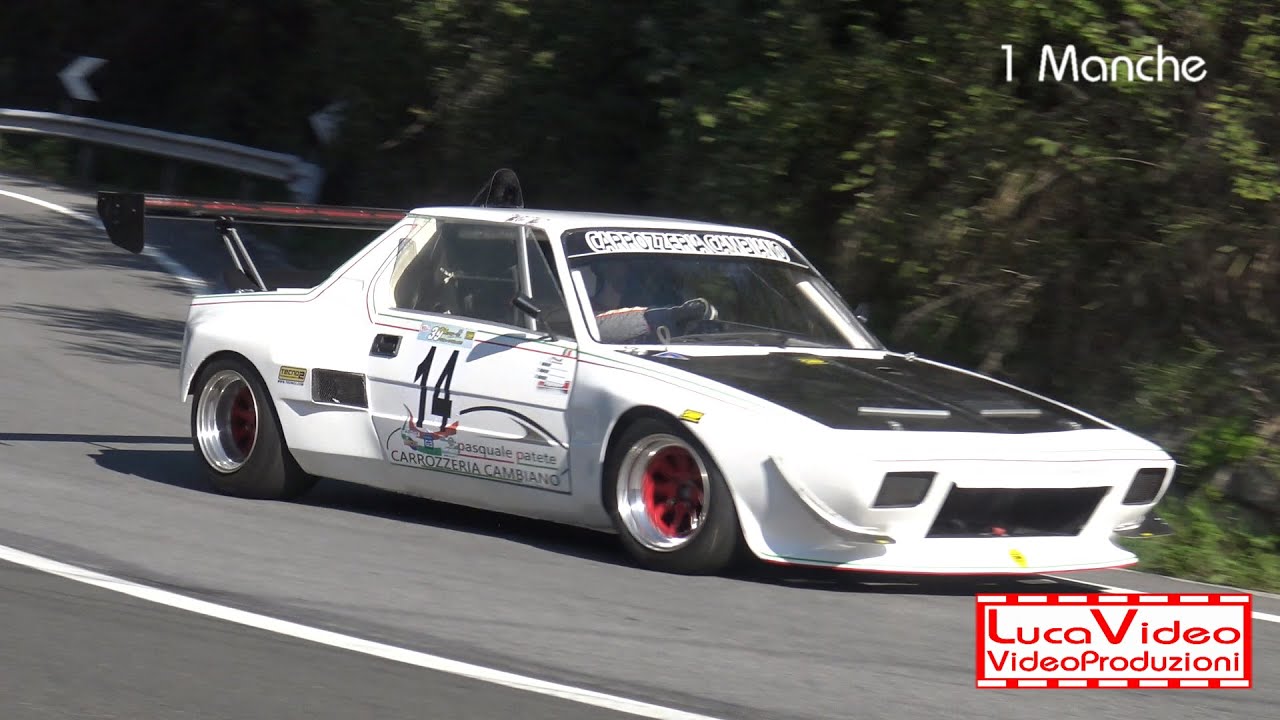 39 Slalom Mignanego Giovi 2021 Pasquale Patete Fiat X1 9 E2 SH 1400 