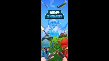 Army Commander - Gameplay Walkthrough Part 07 Warlord Rank Max Level (iOS, Android Gameplay)