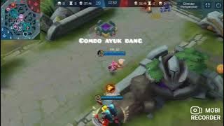 COMBO NANA & JANSHON || STORY WA NGAKAK || MOBILE LEGEND