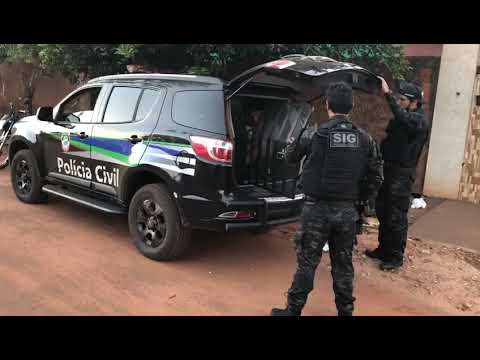 NAVIRAÍ: Polícia Civil deflagra 5ª Fase da Operação “Osíris”