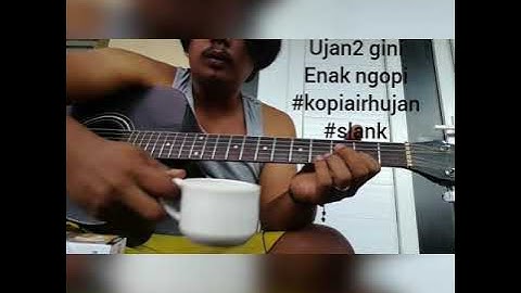 Kopi air hujan,  (Slank) Uda pada ngopi blm