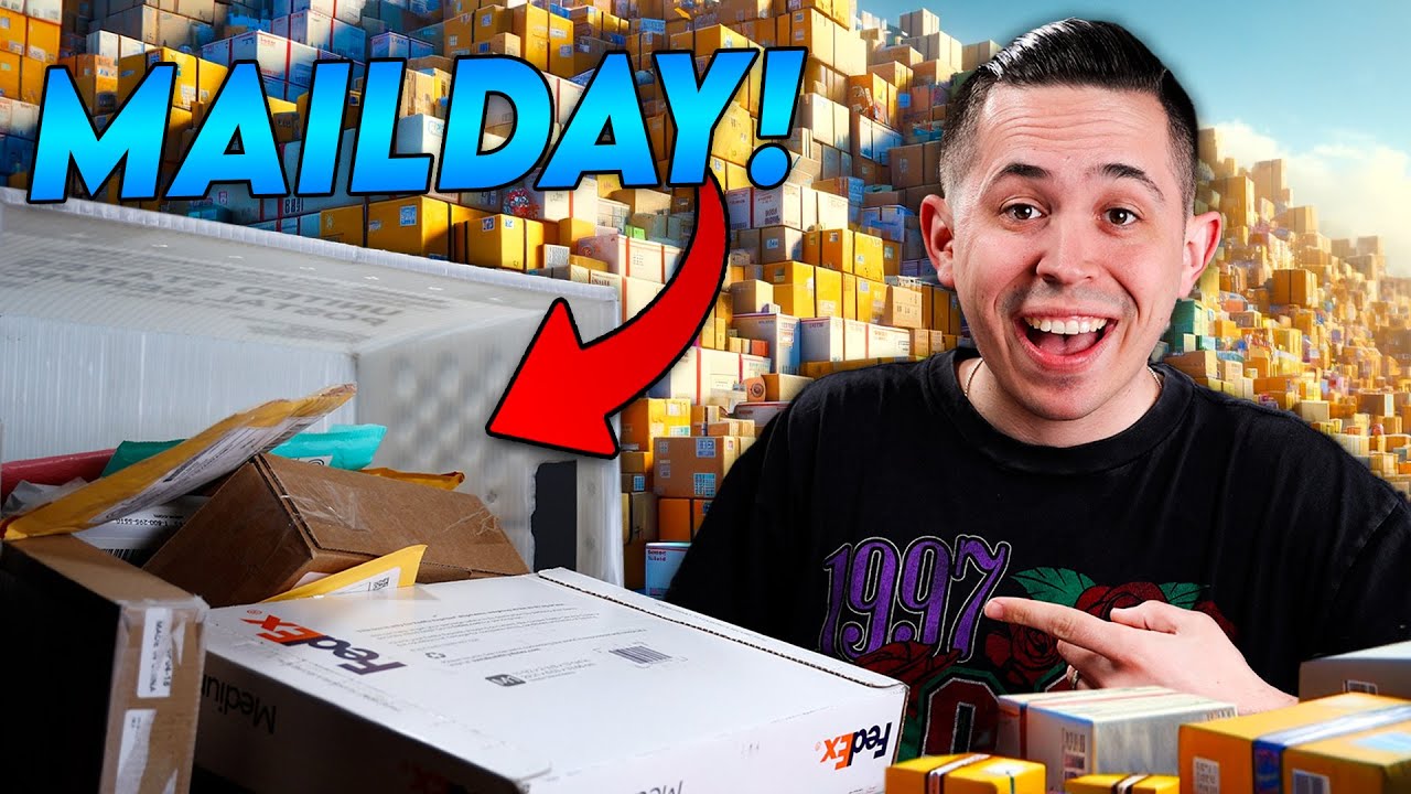 Sports Card Mailday Filled With TONS Of Variety 📦 - YouTube