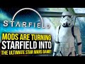 Mods are Transforming Starfield into the Ultimate Star Wars Game!