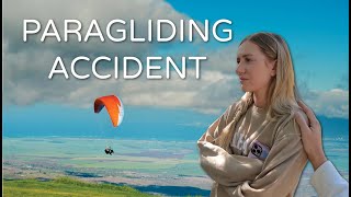 PARAGLIDING ACCIDENT