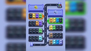 Car Sort Level 112 Walkthrough Solution 