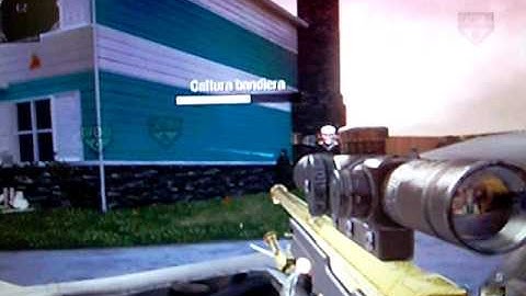 Quick Scope In Nuketown (Black Ops)