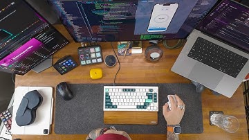 My Hybrid Mac & PC  Programming and Streaming Setup