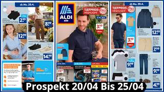 ALDI SÜD Weekly Flyer | Offers from 20/04/2026 TO 25/04/2026 Discount Deals DE #catalog #aldi