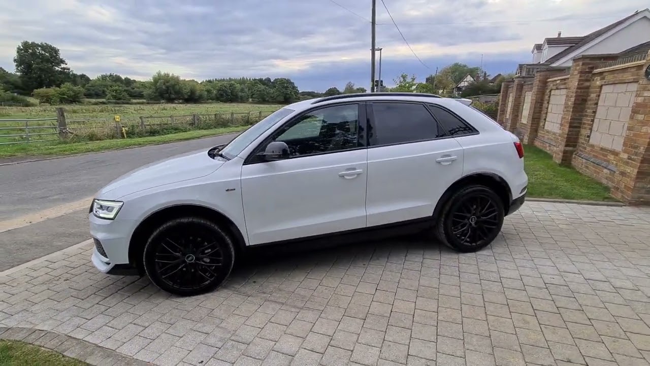 Audi Q3 S Line 2017 White Automatic - Claridges Cars HD