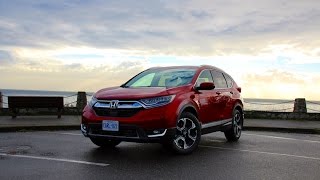 2017 Honda CR-V First Drive