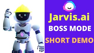 Jarvis.ai (Boss Mode) Review + Short Demo