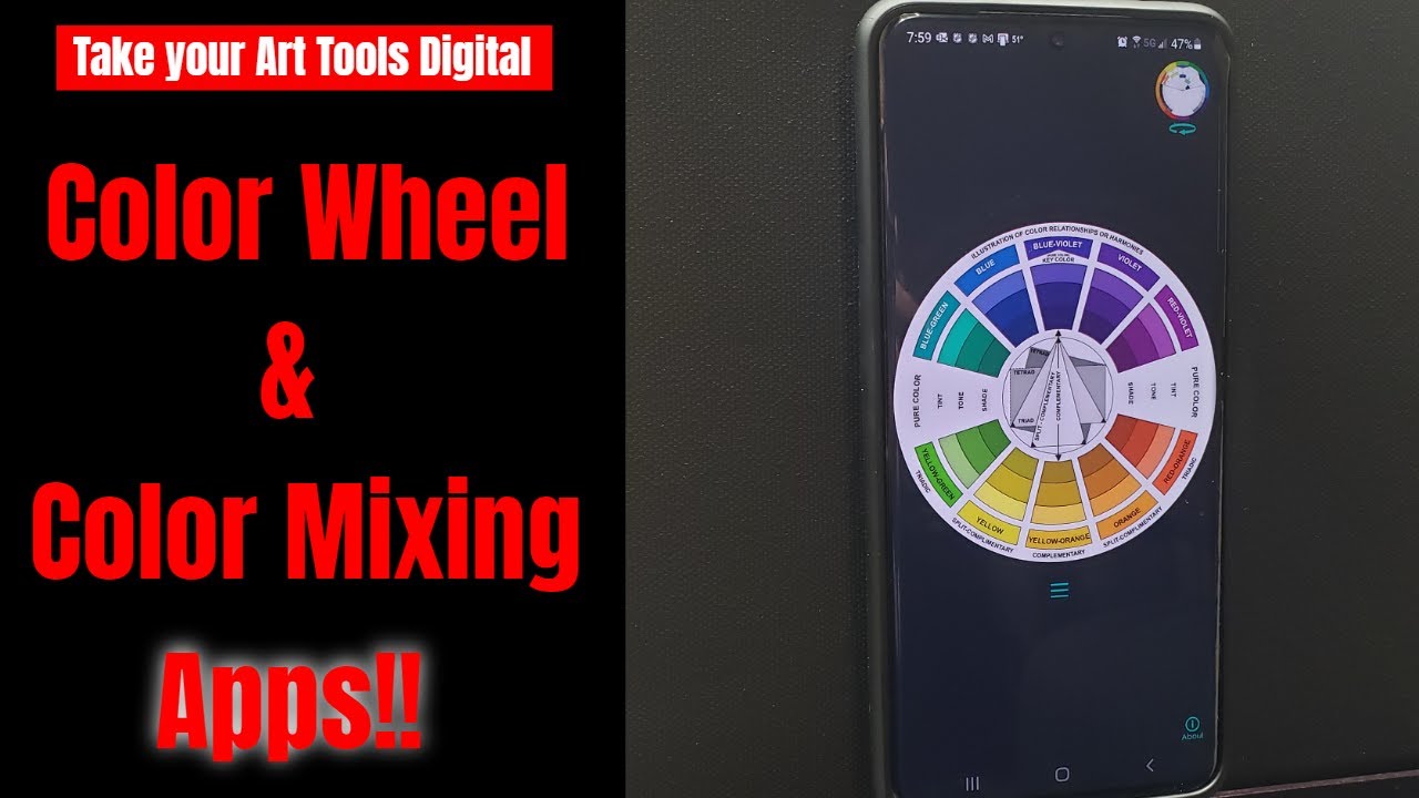 Color Apps I use for Airbrushing and How They Work YouTube