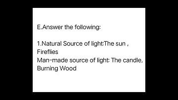 CLASS IV SCIENCE CHAPTER:9 LIGHT