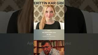 ERİTTİN KAR GİBİ  1