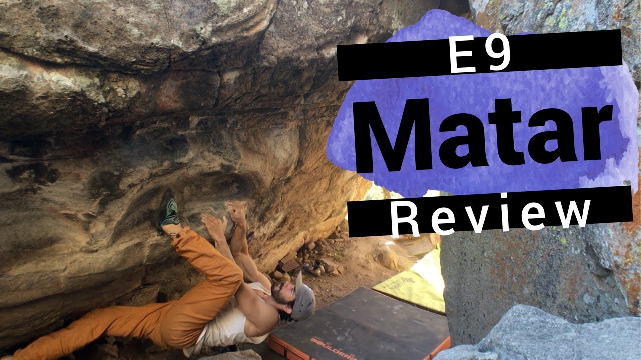 Gear Review: E9 Matar Urban Climbing Trousers – Aaron Gerry