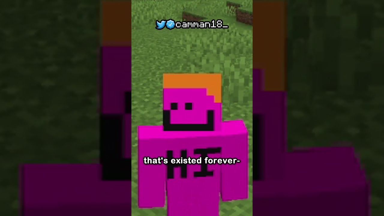 Minecraft We Need To Talk 