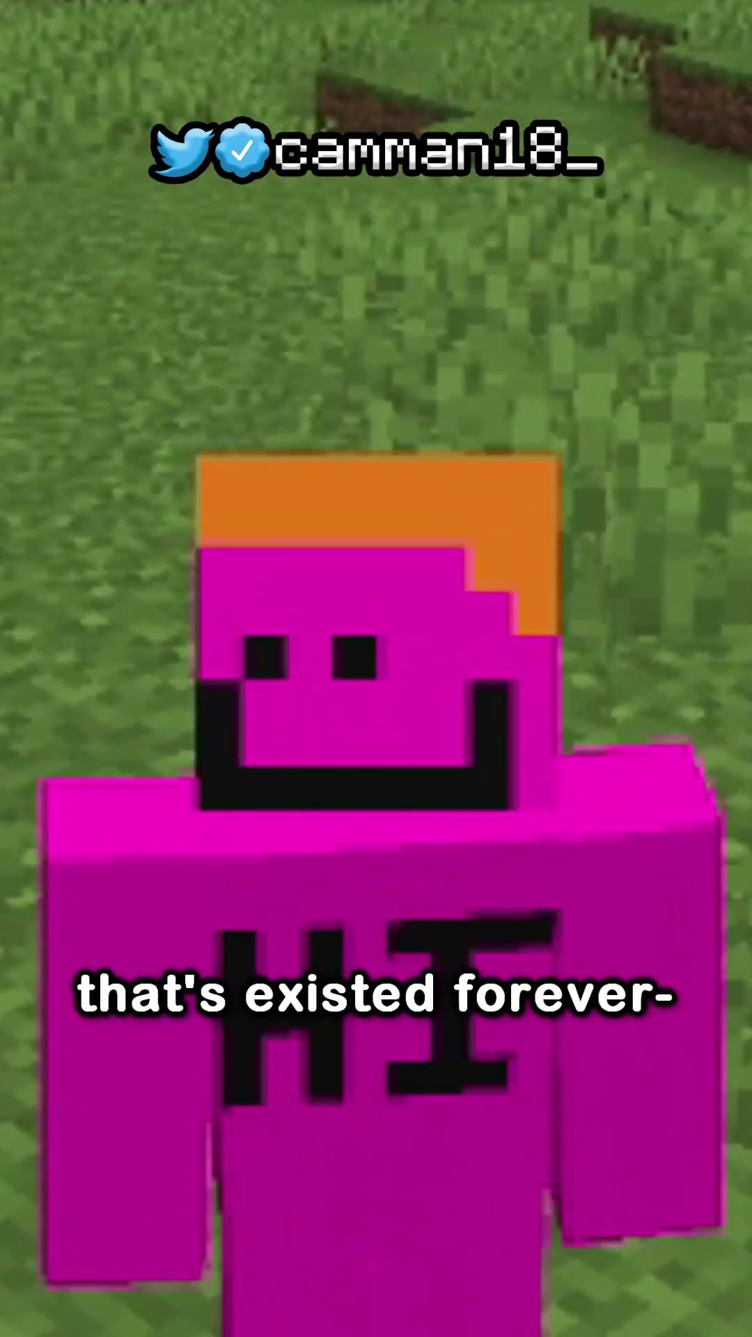 Minecraft, we need to talk.