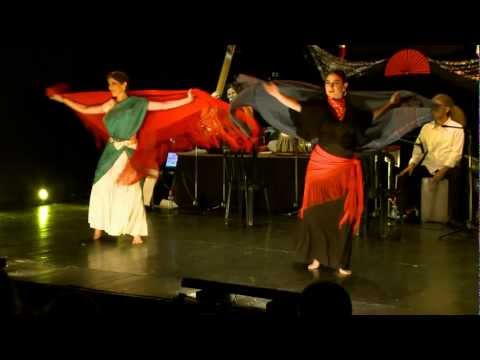 THA-KA-DHI-MI-TA...  - Flamenco & Kuchipudi on one...