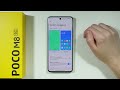 POCO M8 5G: How to Get Back Button (Go Back Button)