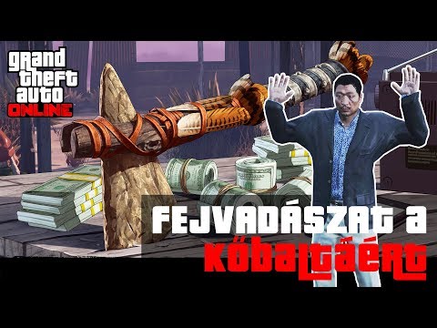 Fejvadászat a kőbaltáért! (GTA ONLINE)