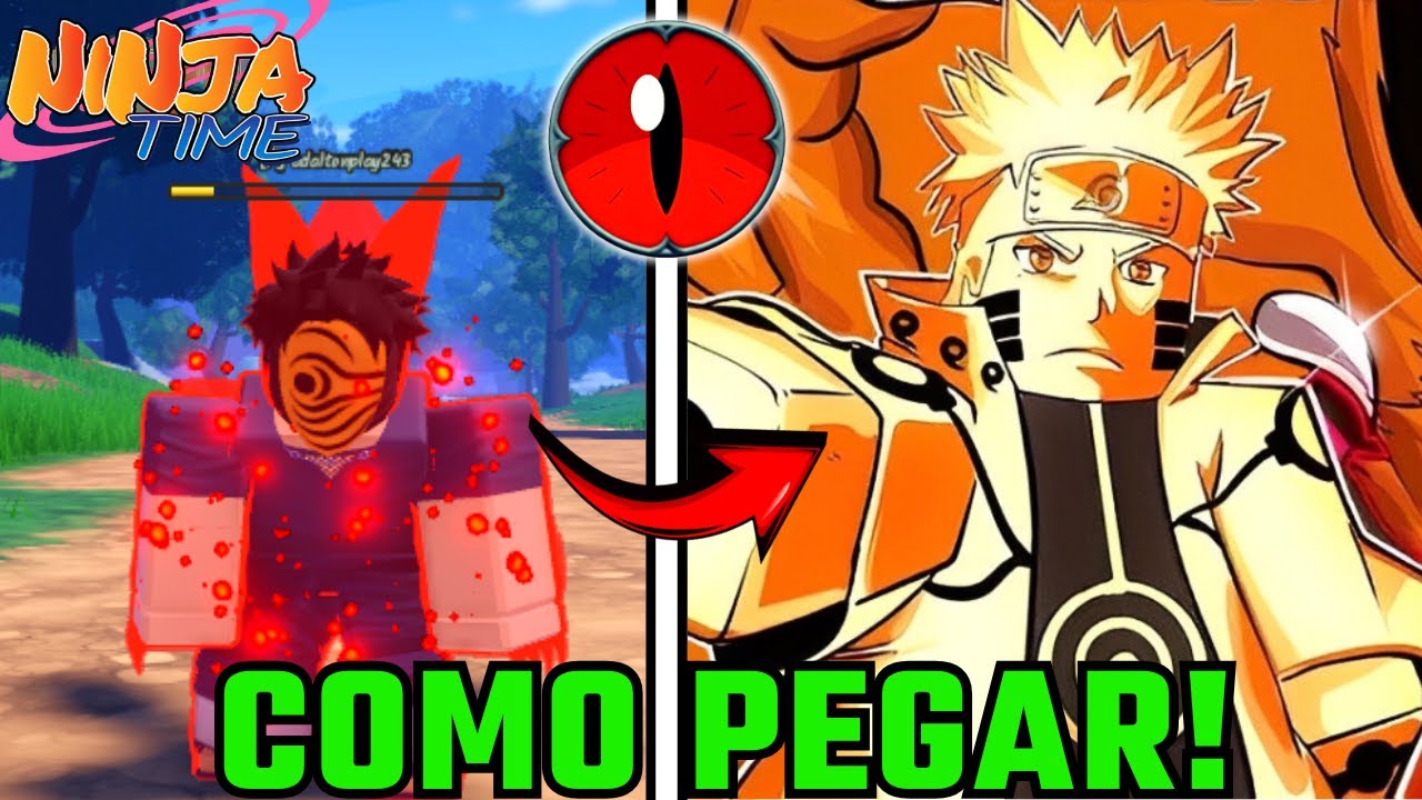 Ninja Time Rakura COMO PEGAR OS NOVOS MODOS DA KURAMA NO NINJA TIME! - YouTube