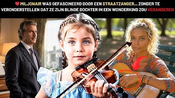 ❤️ MILJONAIR WAS GEFASCINEERD DOOR EEN STRAATZANGER... ZONDER TE VERONDERSTELLEN DAT ZE ZIJN...